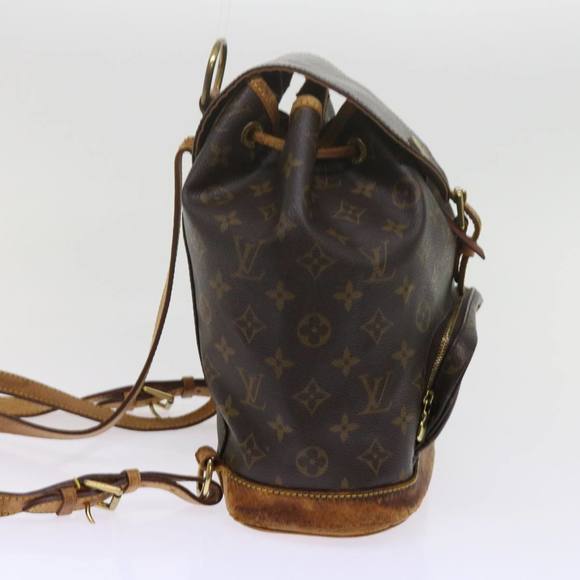 LOUIS VUITTON Monogram Montsouris MM Backpack M51136 LV Auth 61478 - Picture 3 of 16